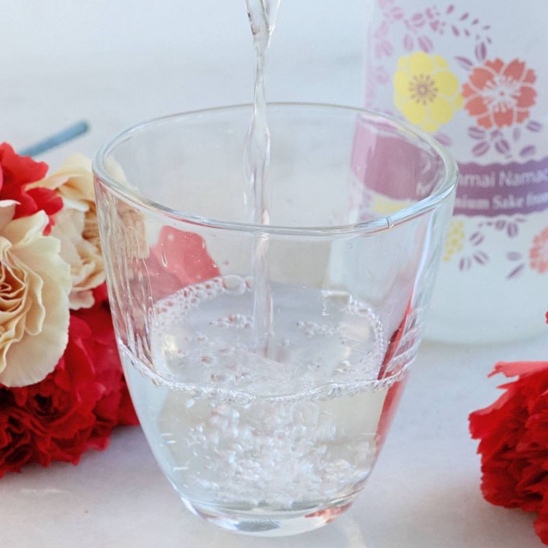 slide 7 of 9, Tenshi Sake Happy Rice Wine - 500ml Bottle, 500 ml