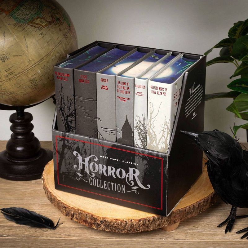 slide 3 of 8, Random House Word Cloud Classics: Horror Collection - by Editors of Canterbury Classics (Paperback), 1 ct