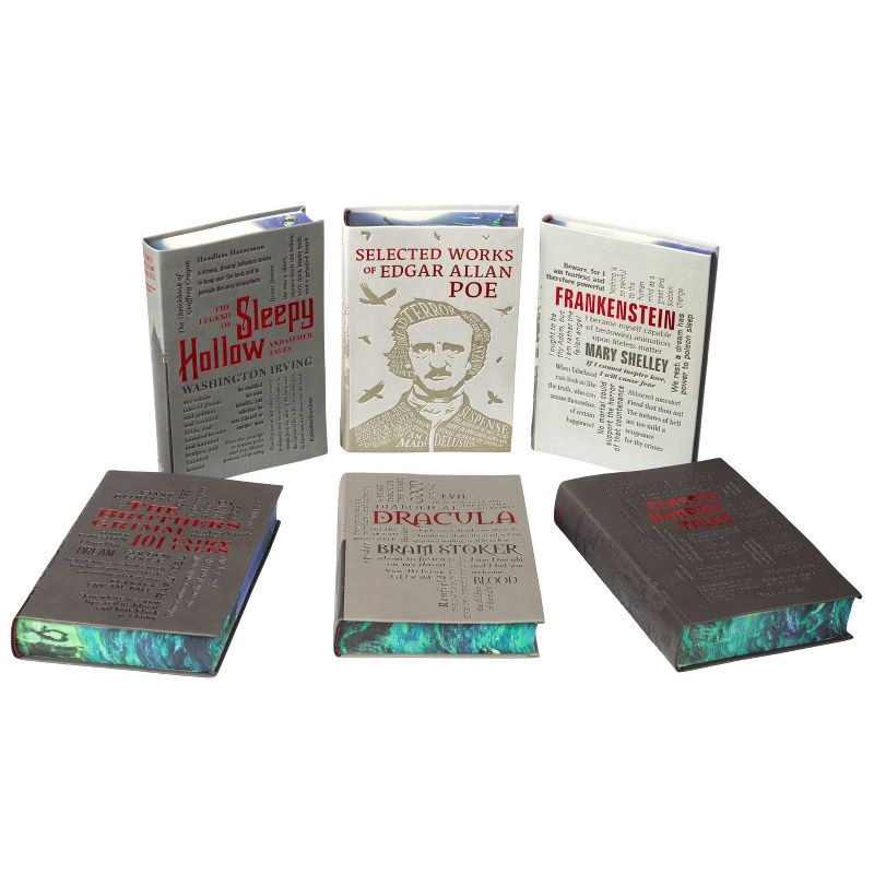 slide 7 of 8, Random House Word Cloud Classics: Horror Collection - by Editors of Canterbury Classics (Paperback), 1 ct