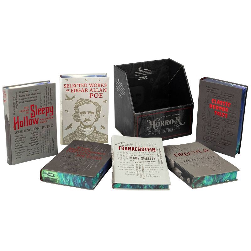 slide 8 of 8, Random House Word Cloud Classics: Horror Collection - by Editors of Canterbury Classics (Paperback), 1 ct