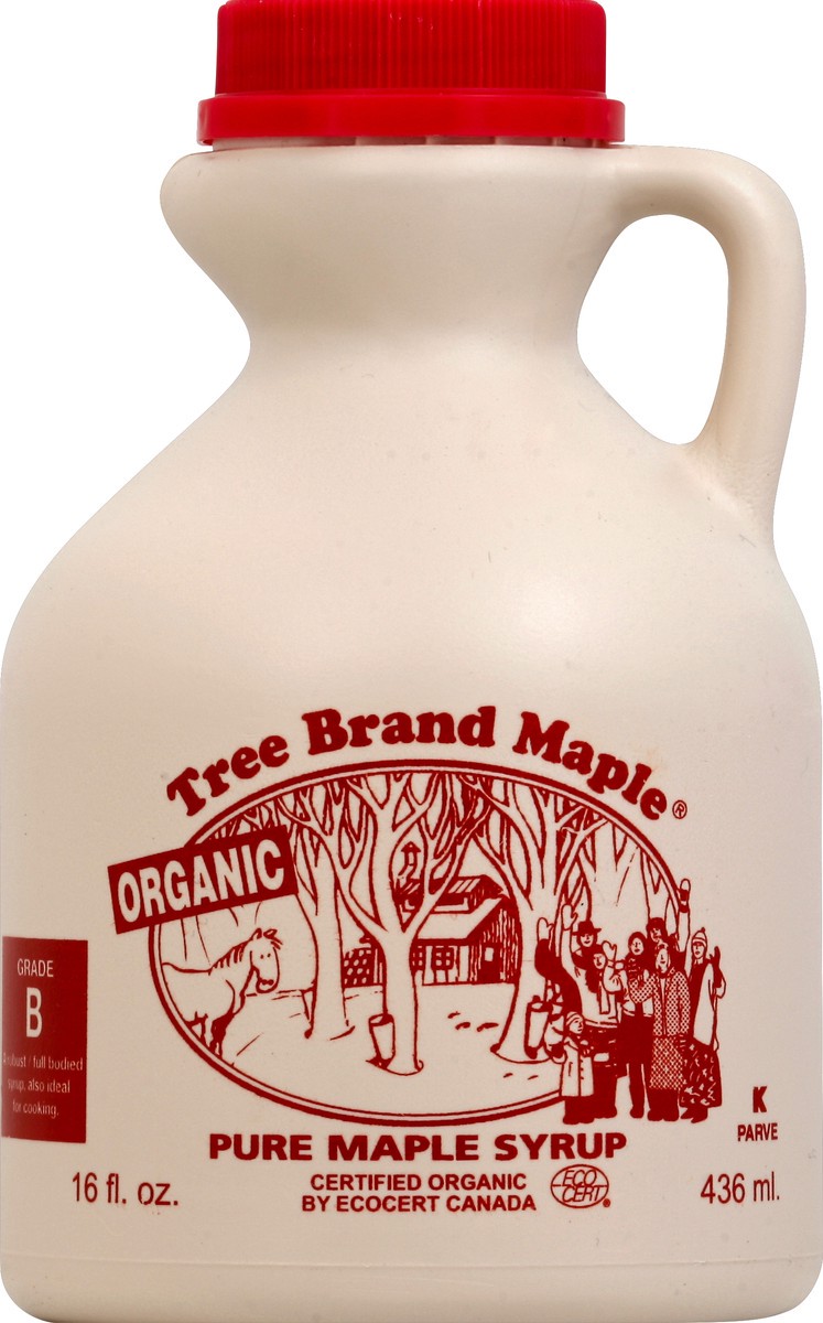 slide 2 of 2, Tree Brand Maple Syrup 16 oz, 16 oz