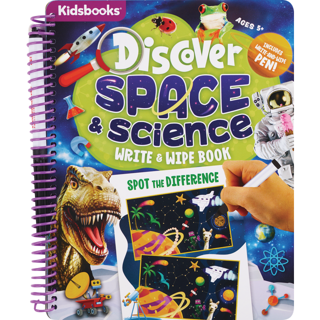 slide 1 of 1, My First Wipe-Clean Books, 1 ct