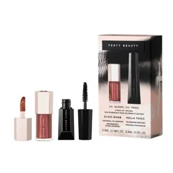 Fenty Beauty Lil Glossy Lil Thicc Lip + Eye Duo Set - 0.38 fl oz - Ulta Beauty