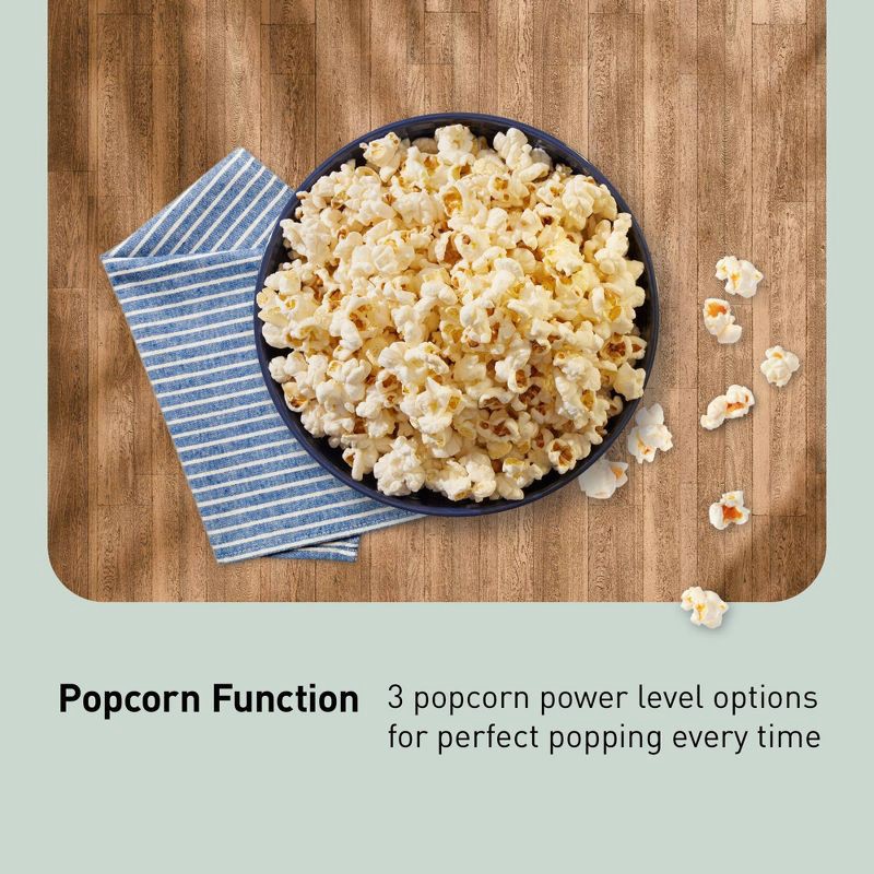 slide 12 of 13, Panasonic 0.9 cu ft Premium Inverter Microwave, 1 ct