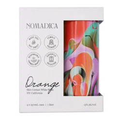 Nomadica Orange White Wine Blend - 4pk/250ml Cans