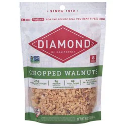 Diamond Chopped Walnuts - 8oz