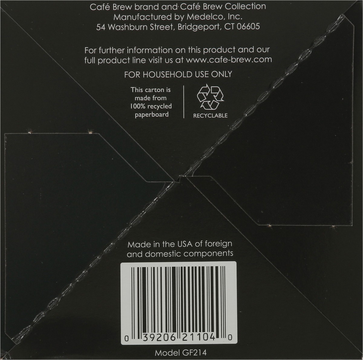 slide 3 of 11, Universal Cafe Brew Collection Permanent No. 4 Coffee Filter 1 ea, 1 ct