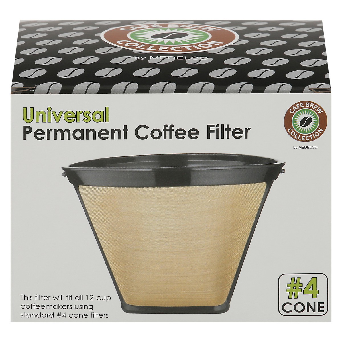 slide 9 of 11, Universal Cafe Brew Collection Permanent No. 4 Coffee Filter 1 ea, 1 ct