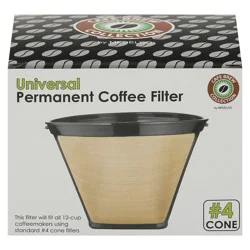 Universal Cafe Brew Collection Permanent No. 4 Coffee Filter 1 ea
