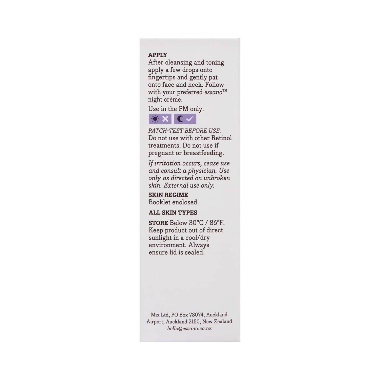 slide 3 of 5, essano Wrinkle Rescue Natural Retinol, 20 ml