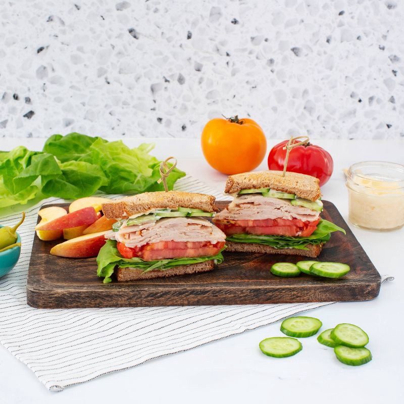 slide 3 of 4, Applegate Farms Rotisserie Turkey Breast - 7oz, 7 oz