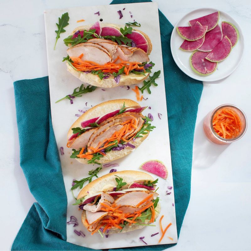 slide 4 of 4, Applegate Farms Rotisserie Turkey Breast - 7oz, 7 oz