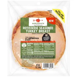 Applegate Farms Rotisserie Turkey Breast - 7oz