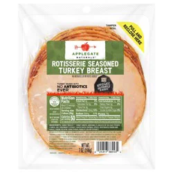 Applegate Farms Rotisserie Turkey Breast - 7oz
