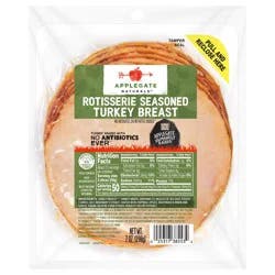 Applegate Farms Rotisserie Turkey Breast - 7oz