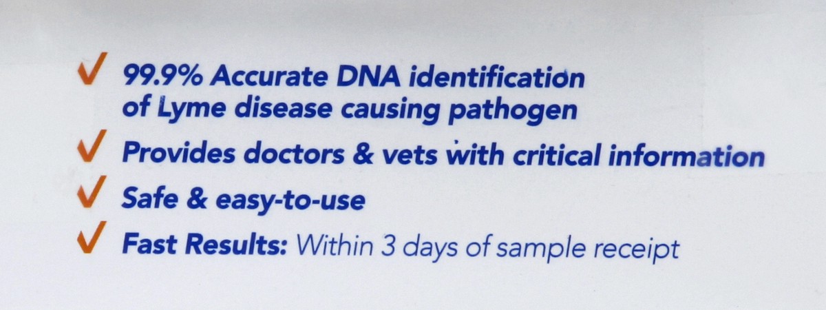 slide 3 of 5, Cutter Tick Test 1 ea, 1 ct