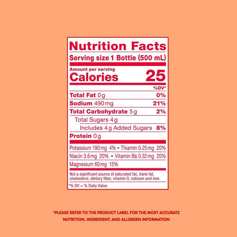 slide 2 of 6, Unwell Orange Hibiscus Hydration Electrolyte Drink for Rapid Hydration + Focus - 16.9 fl oz Bottle, 16.9 fl oz