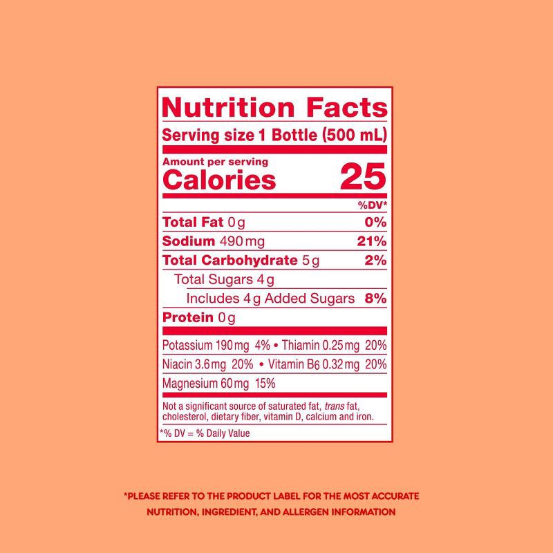 slide 3 of 6, Unwell Orange Hibiscus Hydration Electrolyte Drink for Rapid Hydration + Focus - 16.9 fl oz Bottle, 16.9 fl oz