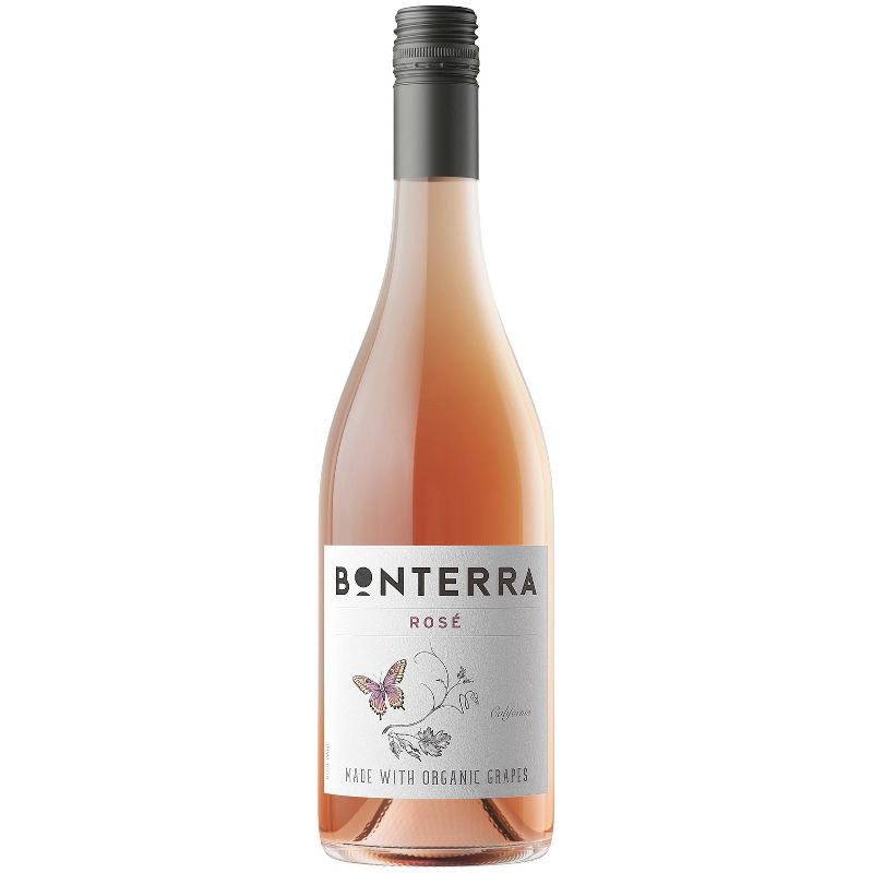 slide 1 of 6, Bonterra Grenache Rose Wine - 750ml Bottle, 750 ml