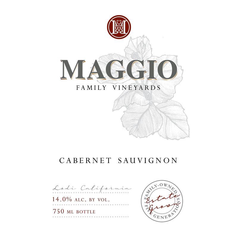 slide 2 of 4, Maggio Cabernet Red Wine Blend - 750ml Bottle, 750 ml
