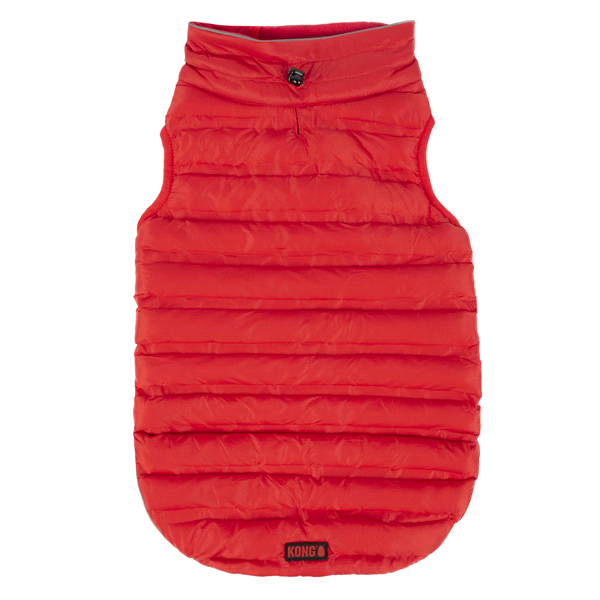 slide 1 of 1, KONG Dog Puffer Vest, MED