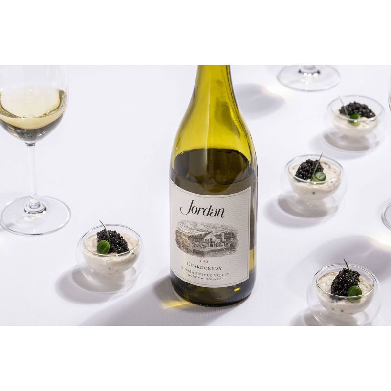 slide 6 of 12, Jordan Winery Chardonnay White Wine - 750ml Bottle, 750 ml