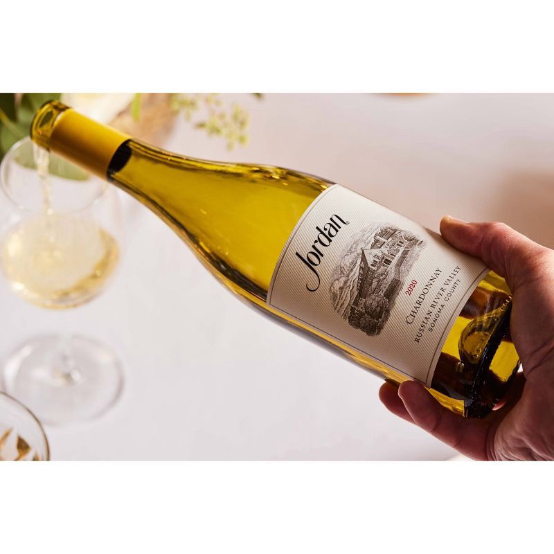 slide 10 of 12, Jordan Winery Chardonnay White Wine - 750ml Bottle, 750 ml