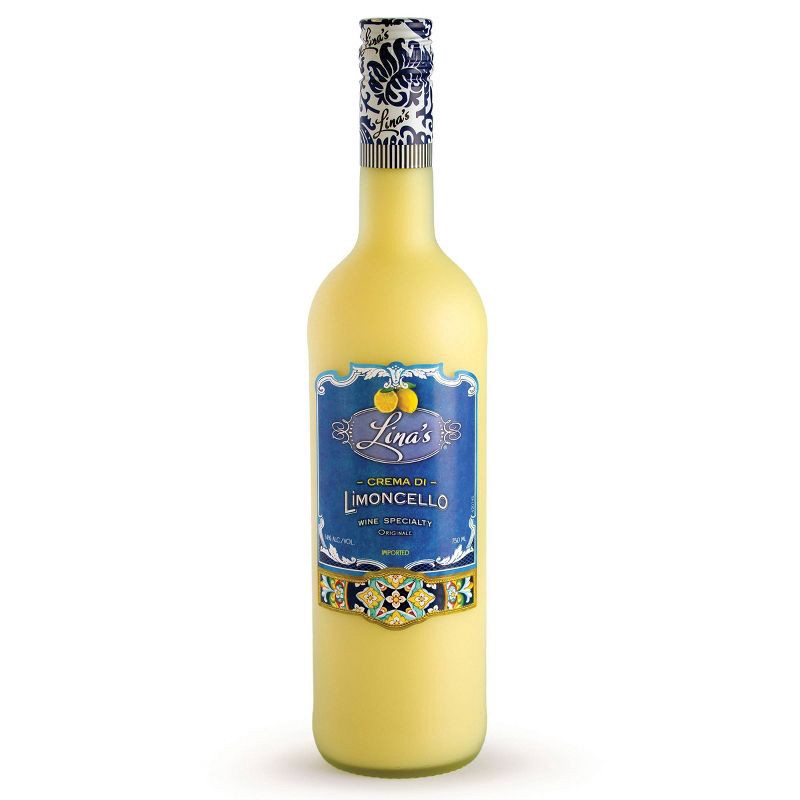 slide 1 of 3, Linas Crema di Limoncello Fruit Wine - 750ml Bottle, 750 ml