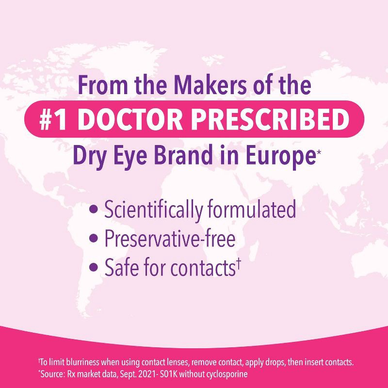 slide 3 of 5, iVIZIA Sterile Lubricant Eye Drops for Dry Eyes - 0.33 fl oz, 0.33 fl oz