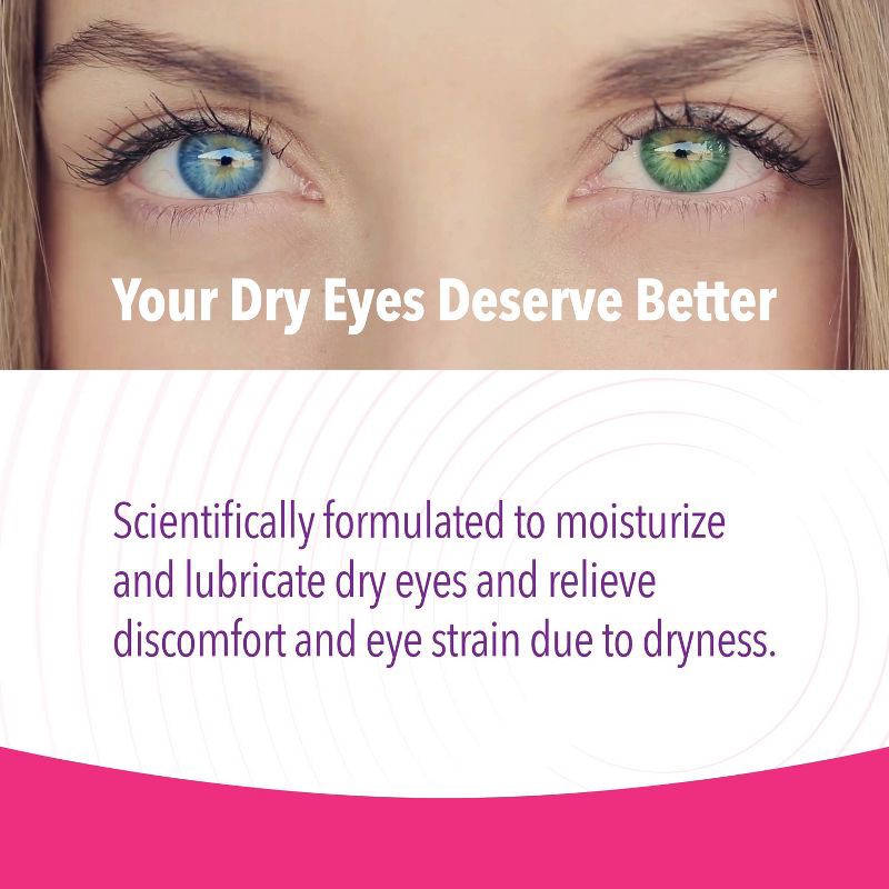 slide 5 of 5, iVIZIA Sterile Lubricant Eye Drops for Dry Eyes - 0.33 fl oz, 0.33 fl oz