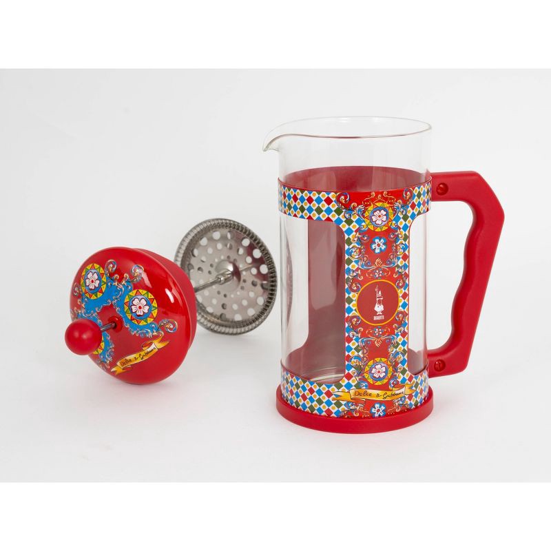 slide 2 of 5, Bialetti Dolce & Gabbana French Press Carretto, 1 ct