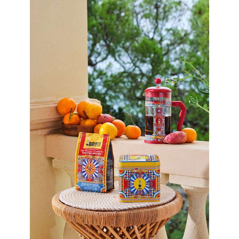 slide 4 of 5, Bialetti Dolce & Gabbana French Press Carretto, 1 ct