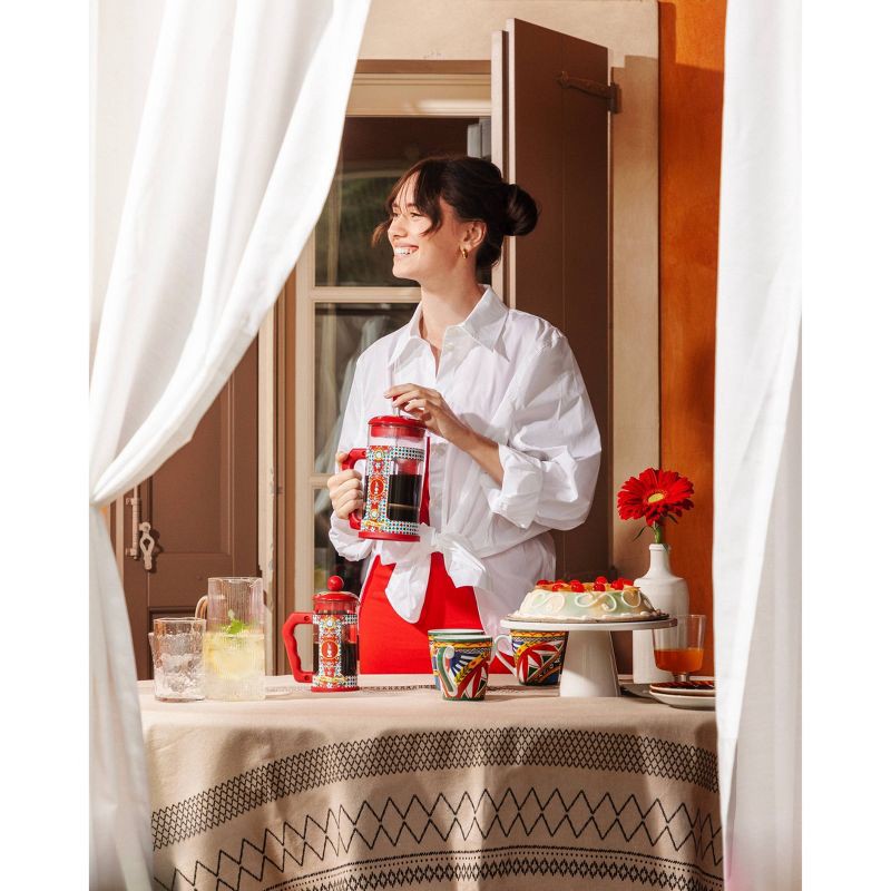 slide 5 of 5, Bialetti Dolce & Gabbana French Press Carretto, 1 ct