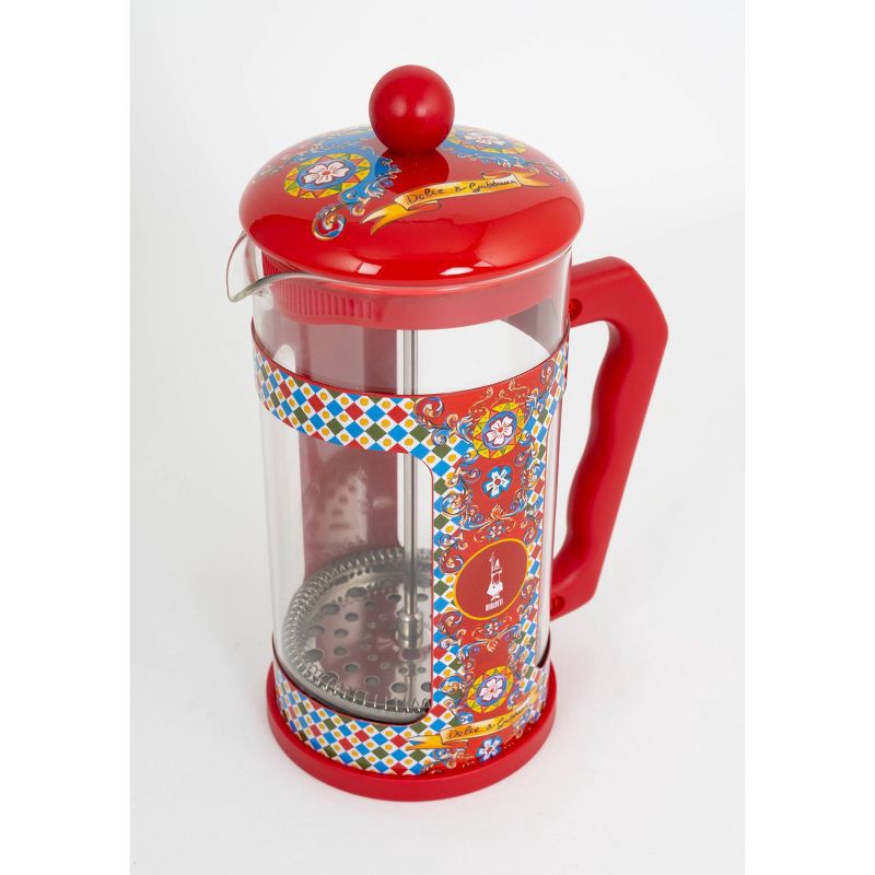 slide 1 of 5, Bialetti Dolce & Gabbana French Press Carretto, 1 ct
