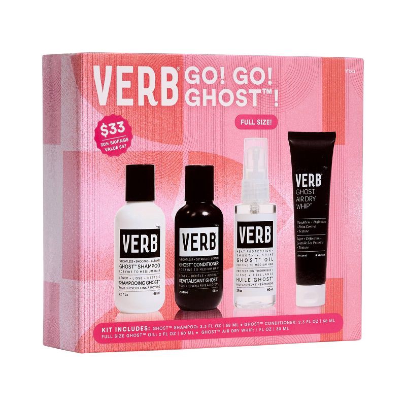 slide 2 of 3, VERB Go! Go! Ghost Discovery Kit - 3ct/7.6 fl oz - Ulta Beauty, 3 ct, 7.6 fl oz
