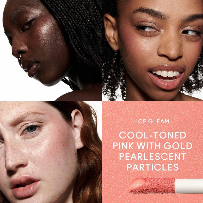 slide 3 of 6, MAC Strobe Beam Liquid Blush - Ice Gleam - 4.3ml - Ulta Beauty, 4.3 ml