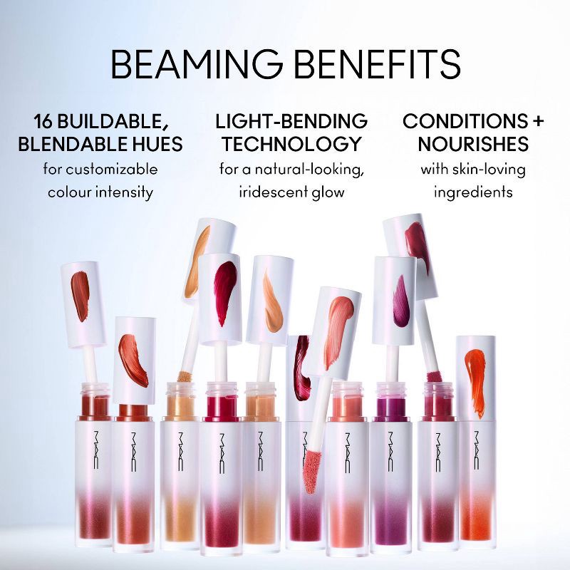 slide 6 of 6, MAC Strobe Beam Liquid Blush - Ice Gleam - 4.3ml - Ulta Beauty, 4.3 ml