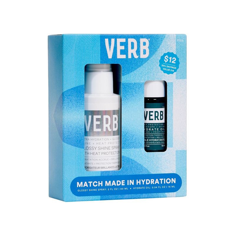 slide 2 of 8, VERB Match Made in Hydration Duo Kit - 2.54 fl oz/2ct - Ulta Beauty, 2.54 fl oz, 2 ct