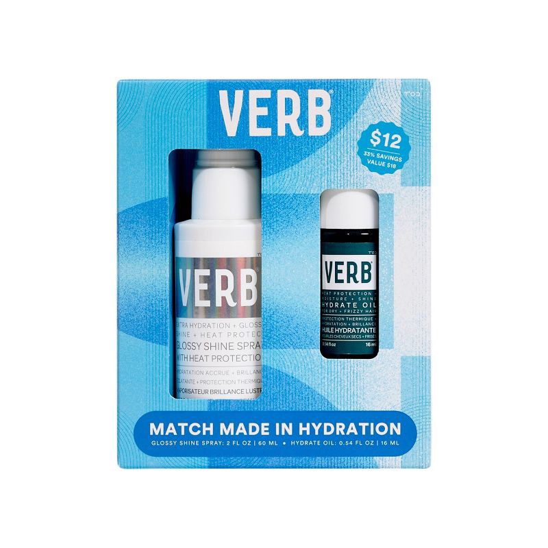 slide 1 of 8, VERB Match Made in Hydration Duo Kit - 2.54 fl oz/2ct - Ulta Beauty, 2.54 fl oz, 2 ct