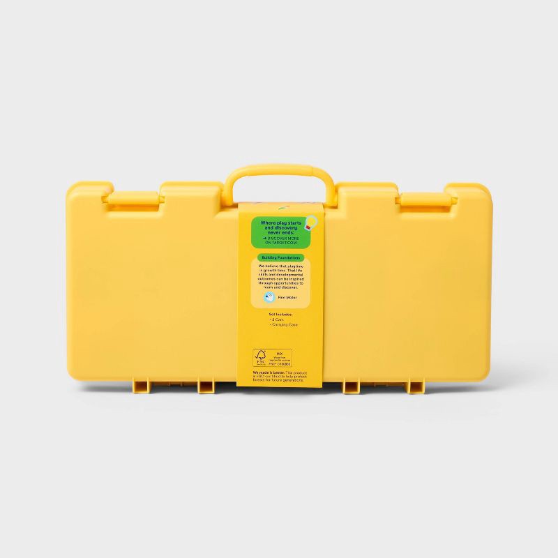 slide 4 of 4, Construction Car Set - Gigglescape™, 1 ct