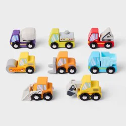 Construction Car Set - Gigglescape™