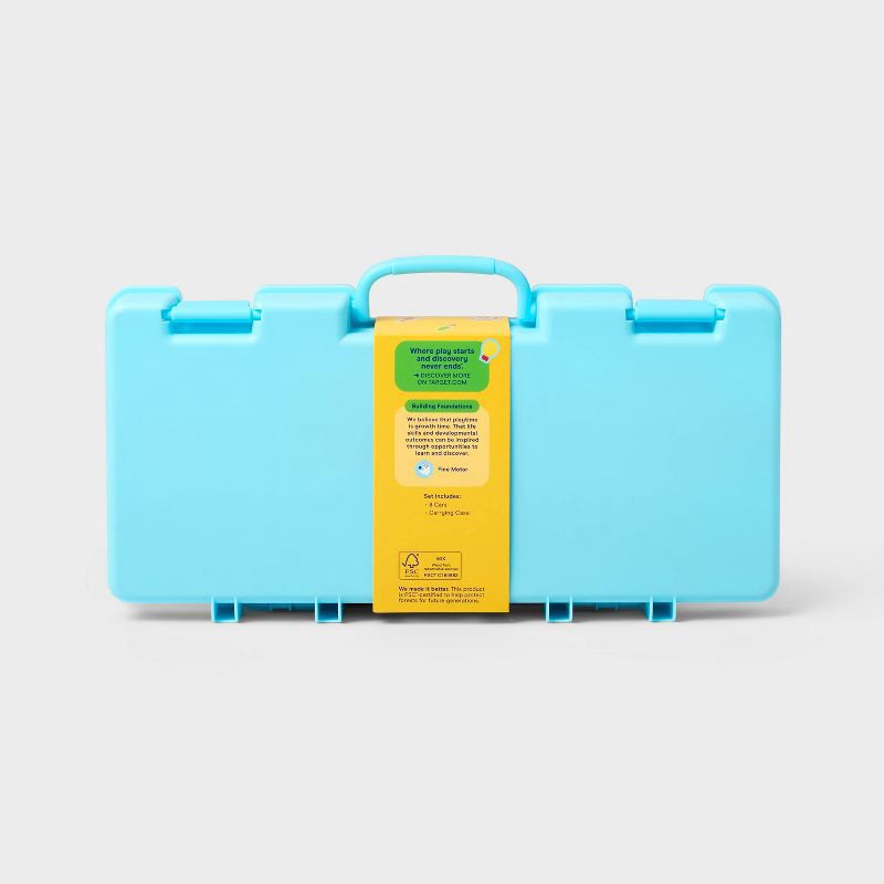 slide 4 of 4, Emergency Car Set - Gigglescape™, 1 ct