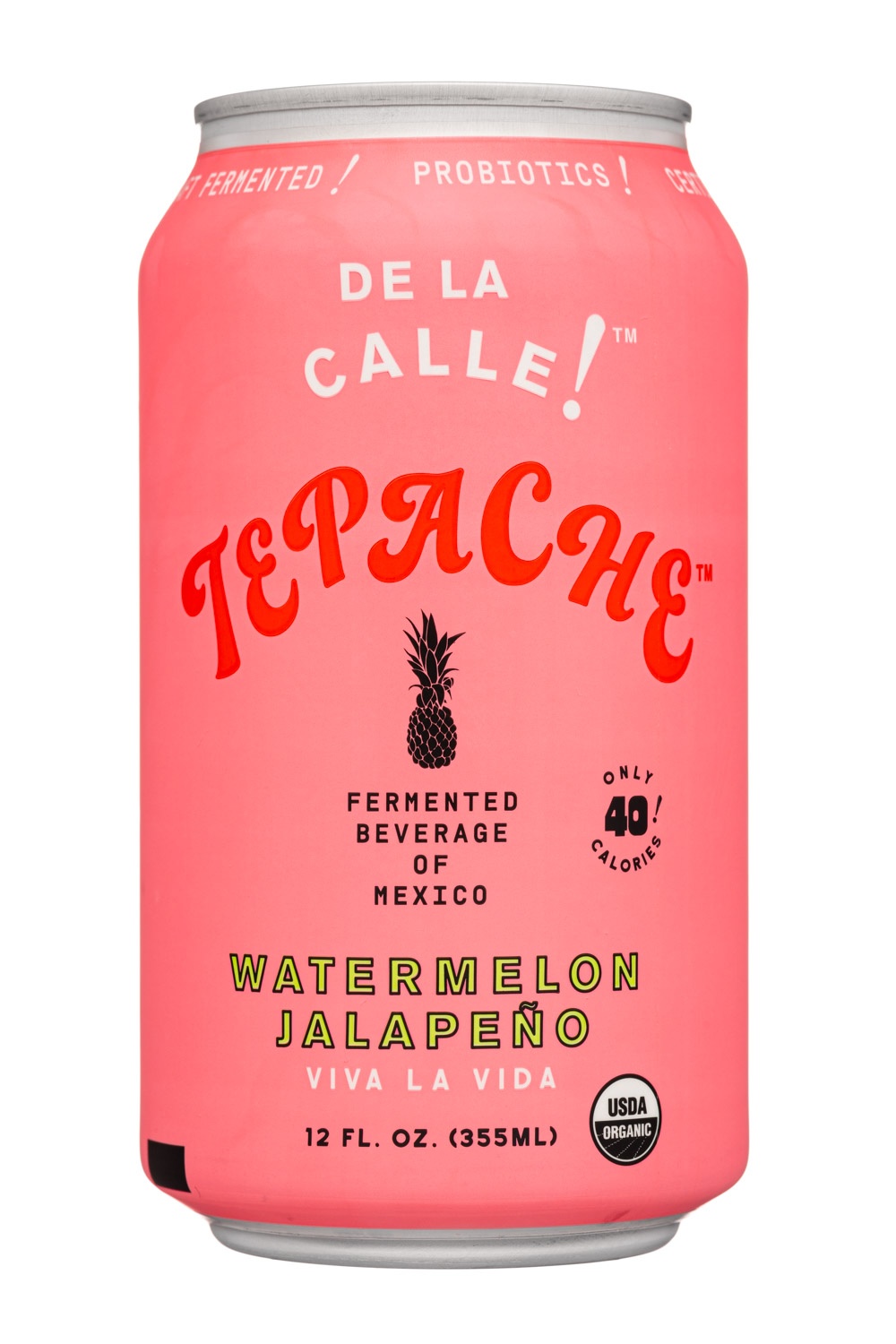 De La Calle Tepache Watermelon Jalapeno 12 oz | Shipt