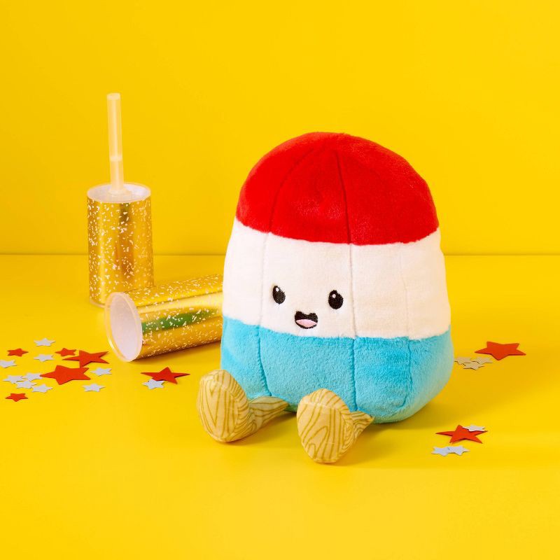 slide 2 of 3, 8" Ice Pop Plush - Gigglescape™, 1 ct