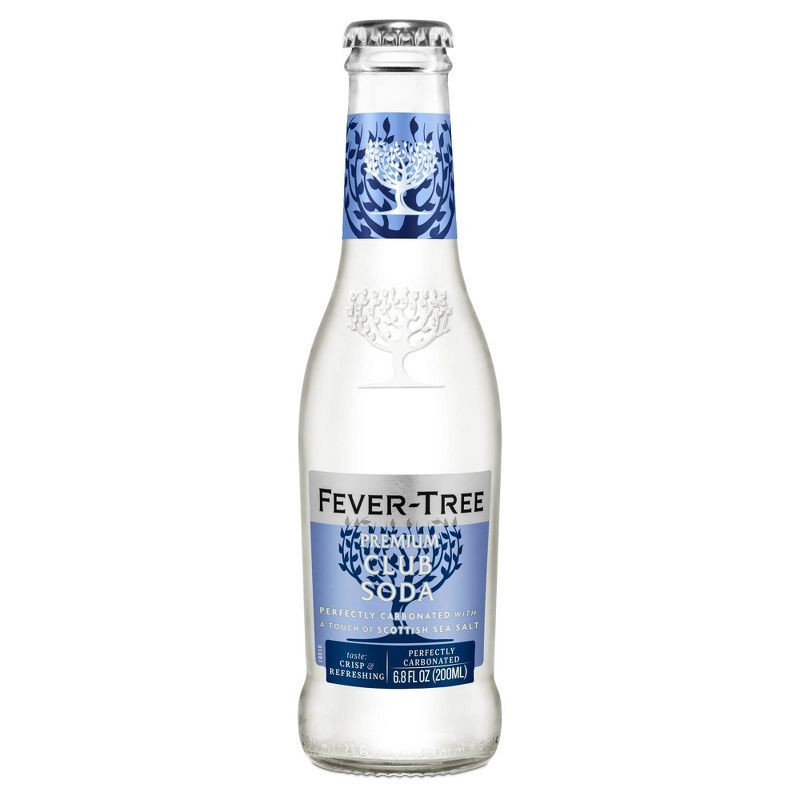 slide 3 of 5, Fever-Tree Club Soda - 4pk/200ml Bottles, 4 ct; 200 ml