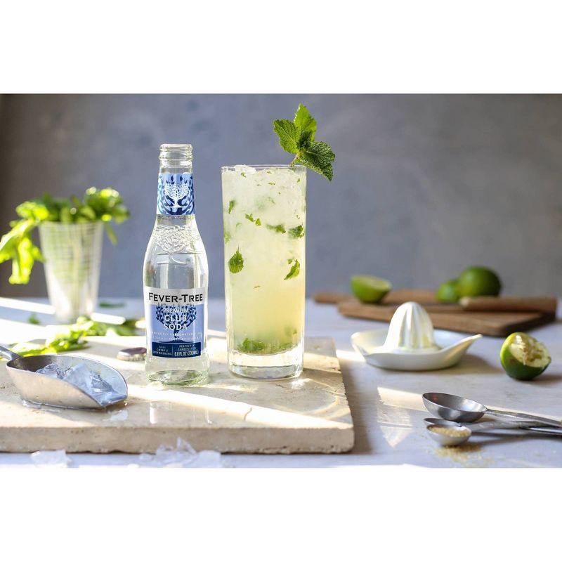 slide 4 of 5, Fever-Tree Club Soda - 4pk/200ml Bottles, 4 ct; 200 ml