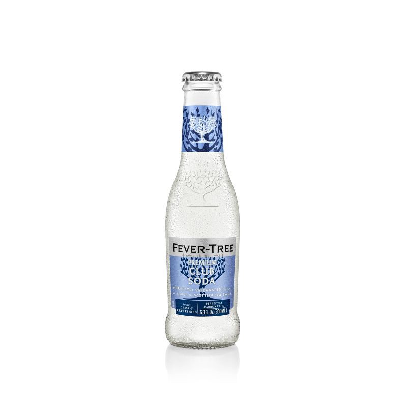 slide 5 of 5, Fever-Tree Club Soda - 4pk/200ml Bottles, 4 ct; 200 ml