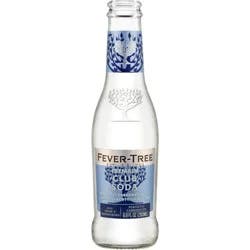 Fever-Tree Club Soda - 4pk/200ml Bottles