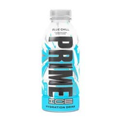 Prime Hydration Prime Ice Hydration Blue Chill Sports Drink - 16.9 fl oz Bottle