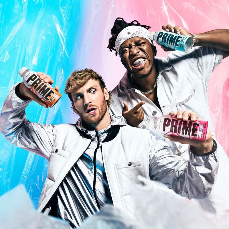 slide 6 of 10, Prime Hydration Prime Ice Hydration Red Chill Sports Drink - 16.9 fl oz Bottle, 16.9 fl oz